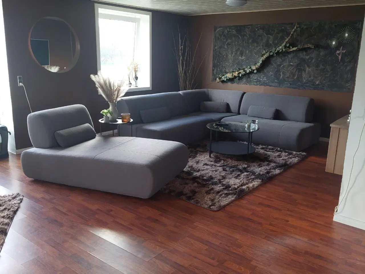 Billede 1 - Stor sofa med plads til familien 