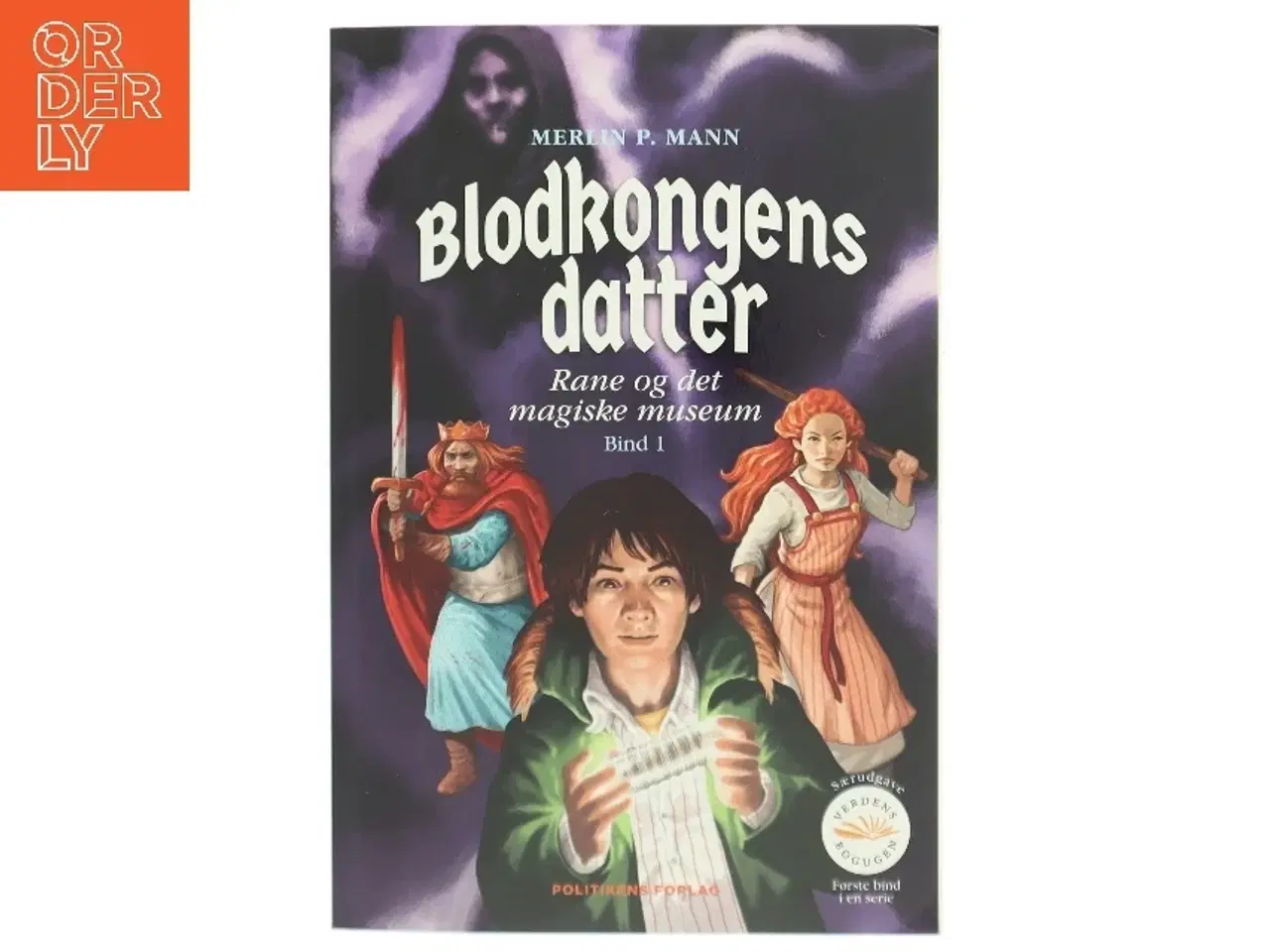 Billede 1 - Blodkongens datter af Merlin P. Mann (Bog)