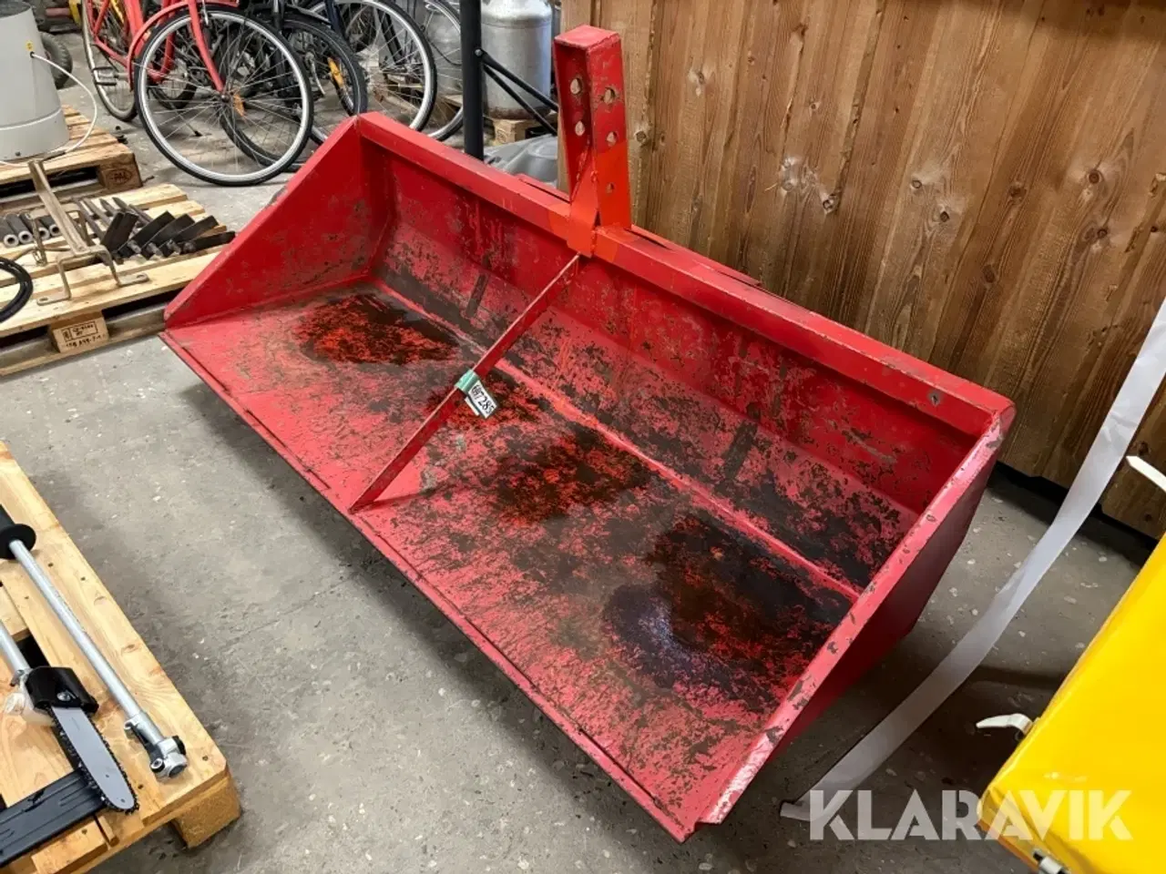 Billede 1 - Bagmonteret traktorskovl