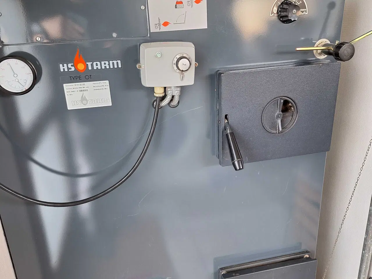 Billede 2 - Kombikedel HS Tarm model OT 28