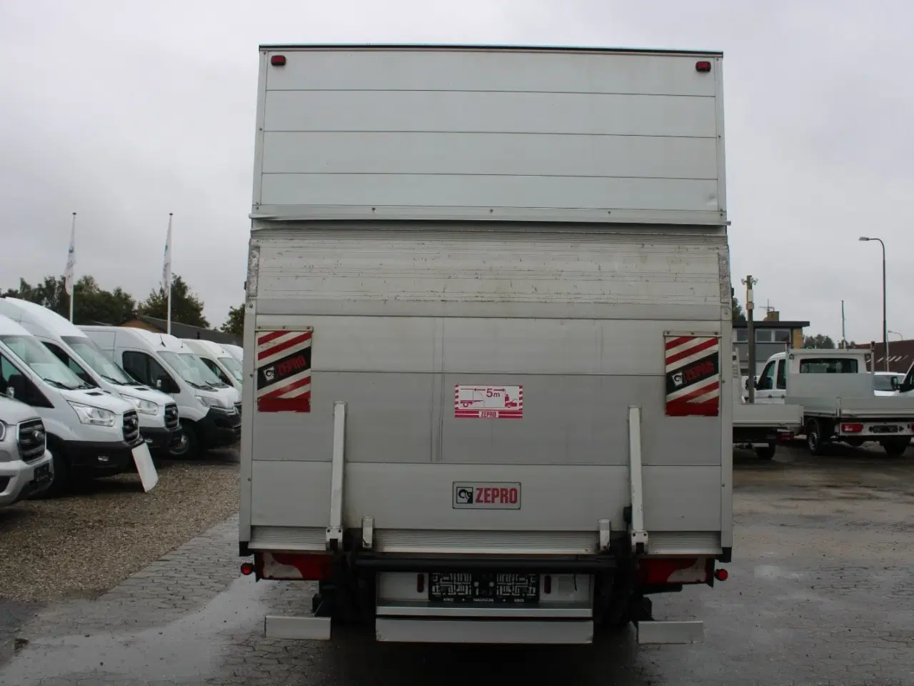 Billede 8 - Mercedes Sprinter 314 2,2 CDi A2 Alukasse m/lift FWD