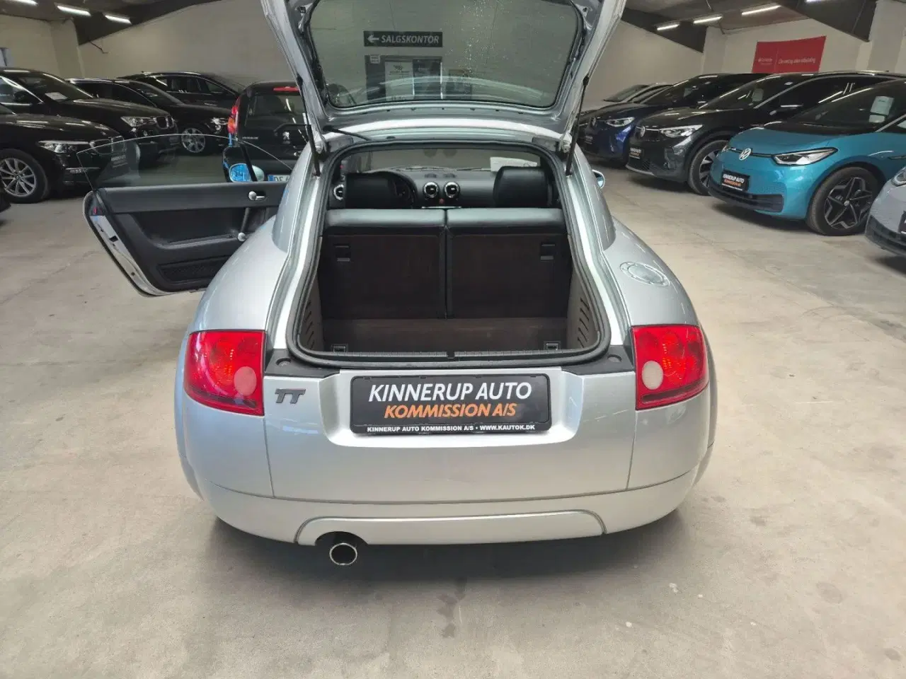 Billede 11 - Audi TT 1,8 Coupé 180HK 2d
