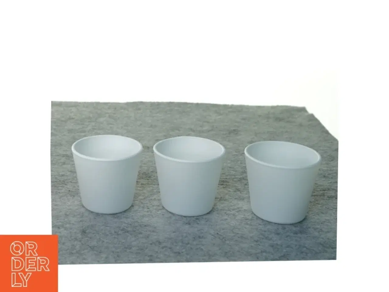 Billede 1 - Små fyrfadslysestager fra IKEA (str. 7 x 6 cm)