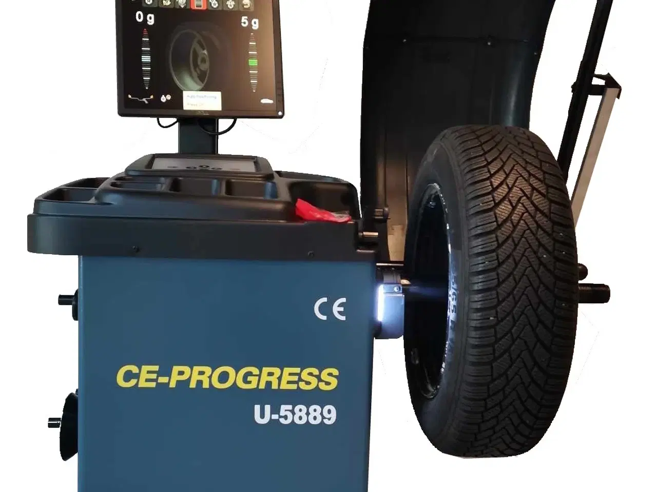 Billede 1 - NY! Afbalanceringsmaskine (11600- eskl.moms)