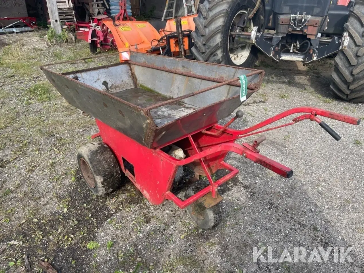 Billede 2 - Motorbør med manuel tip