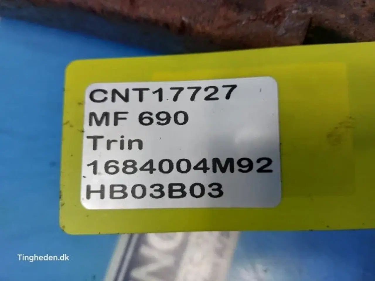 Billede 12 - Massey Ferguson 690 Trin 1684004M92