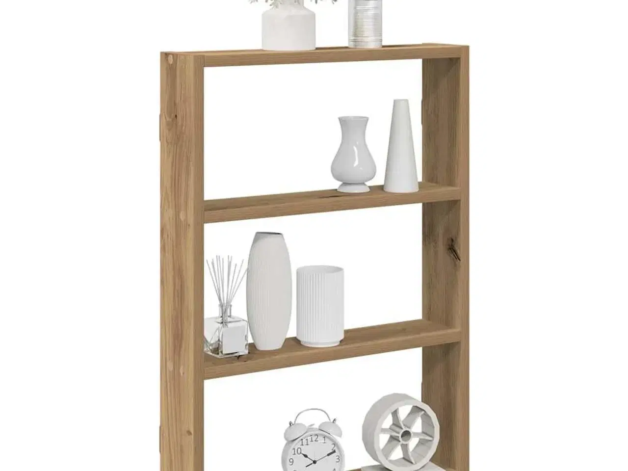 Billede 1 - Væghylde 43x9x60 cm konstrueret træ kunsteg