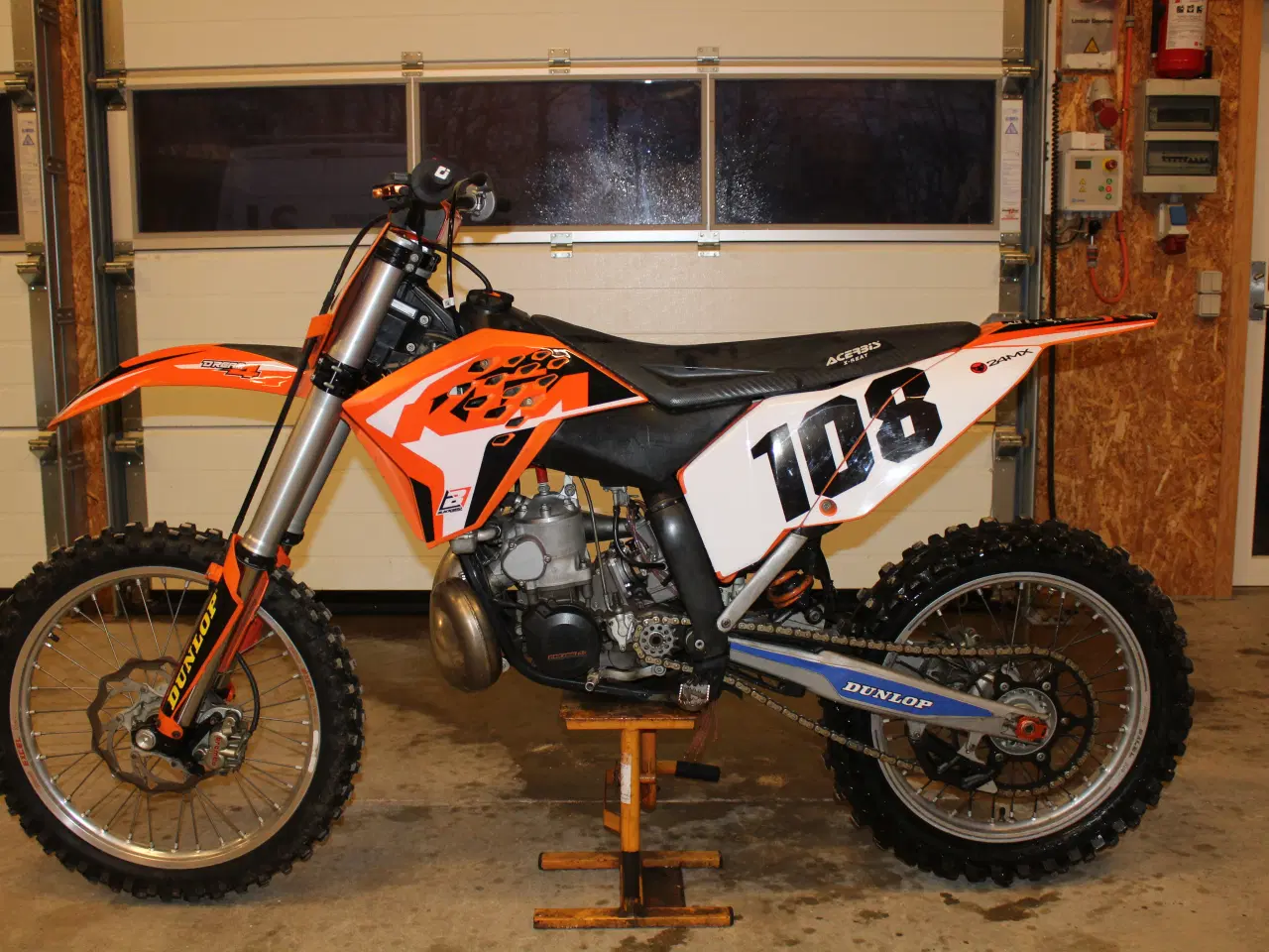 Billede 1 - KTM SX 250 