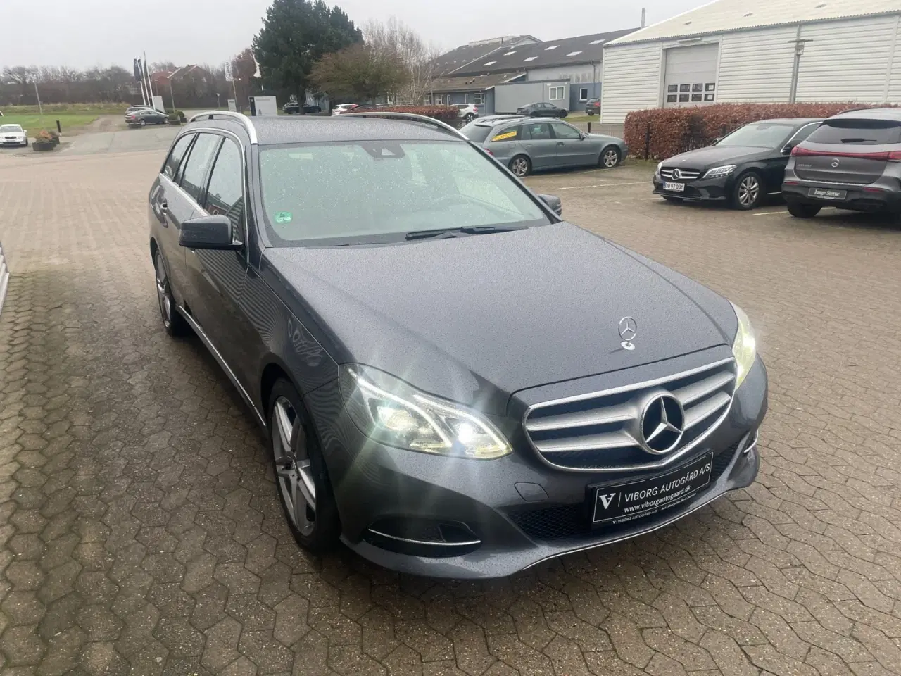 Billede 4 - Mercedes E220 2,2 CDi Avantgarde stc. aut.