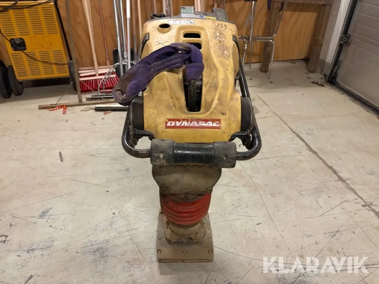 Billede 2 - Jordloppe Dynapac LT6004