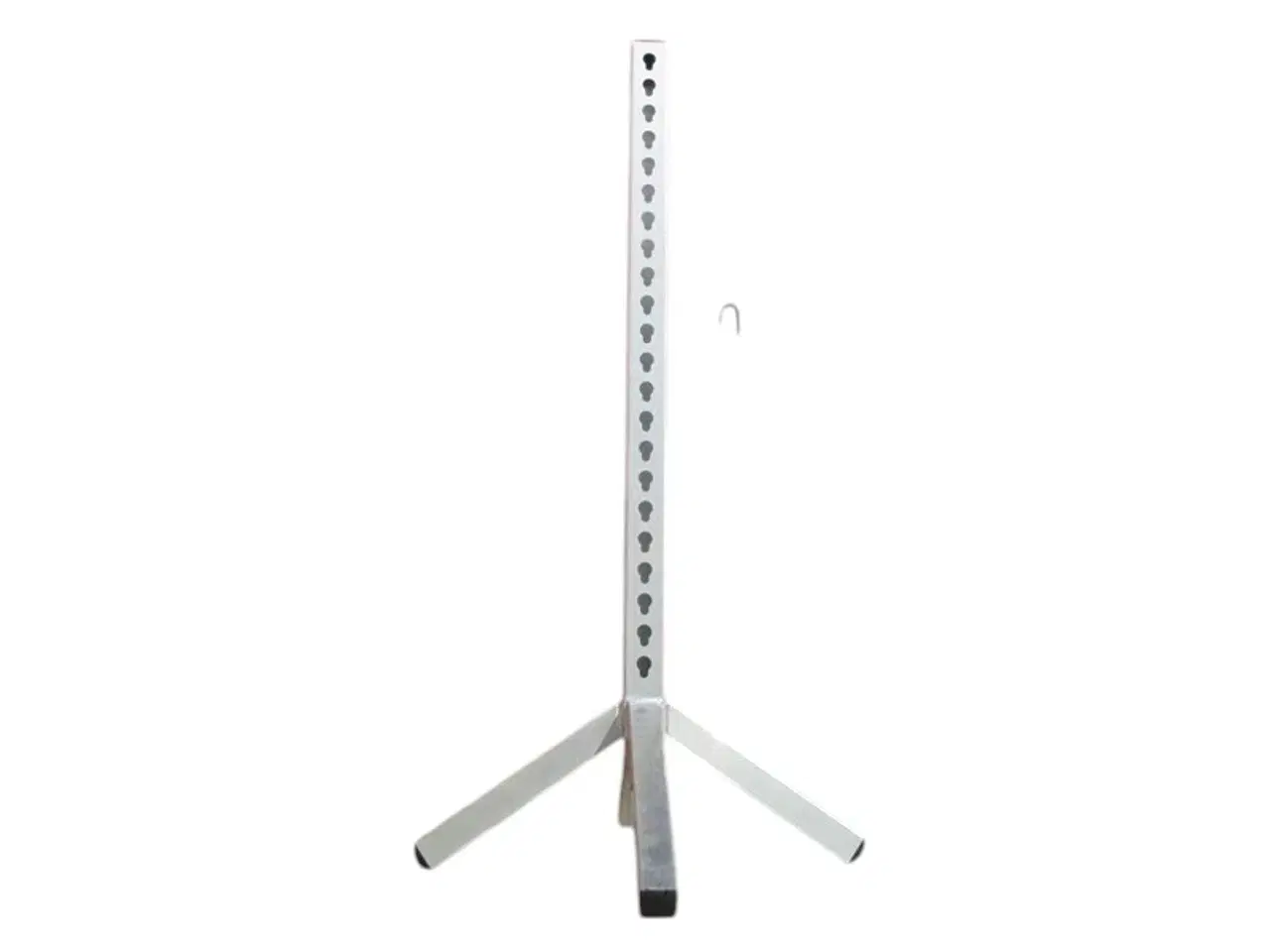 Billede 2 - Alu støtte Pony ubehandlet (140cm 24mm nøglehuller)