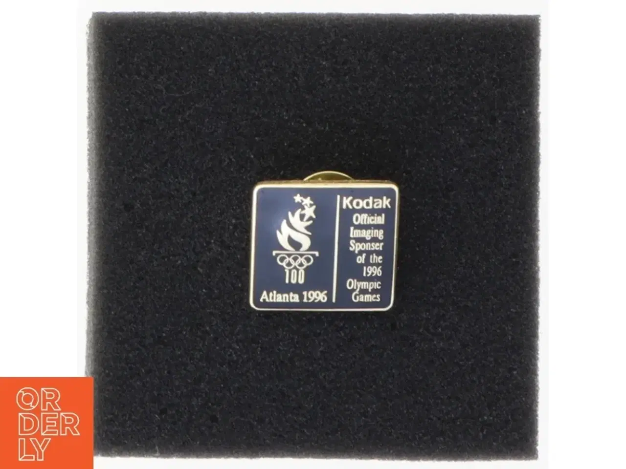 Billede 1 - Atlanta 1996 Olympiske Lege Kodak Sponsor Pin (str. 2 x 2 cm)