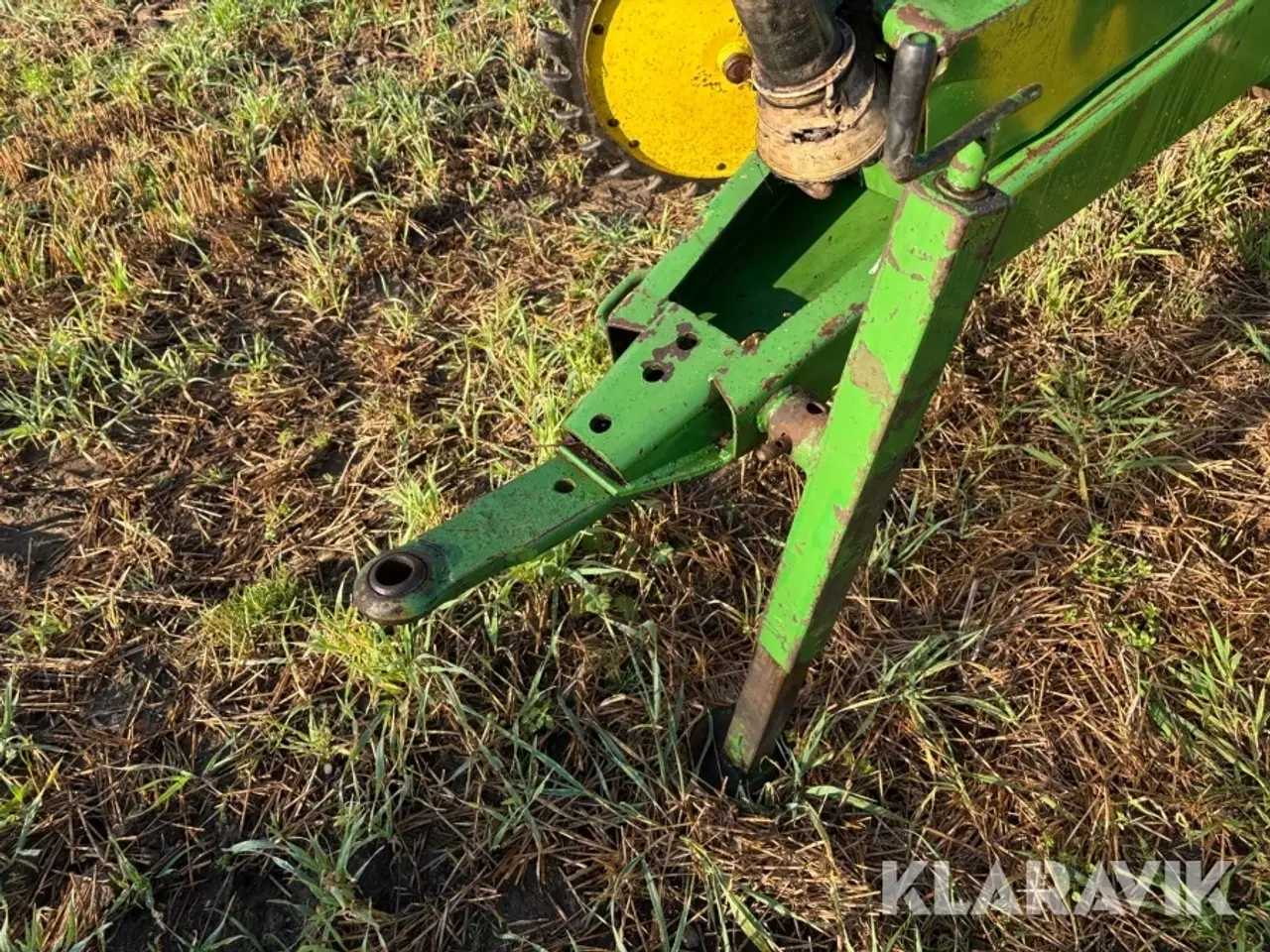 Billede 9 - Ballepresser John Deere 550