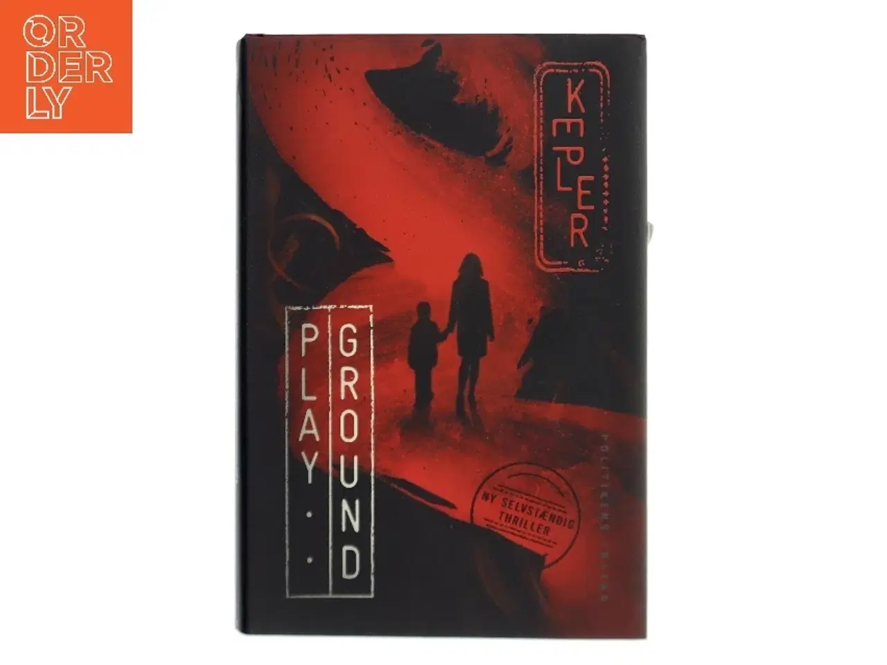 Billede 1 - Playground : spændingsroman af Lars Kepler (Bog)
