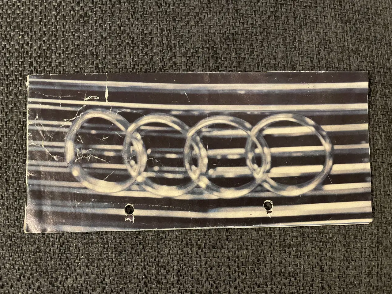 Billede 1 - Gammel Bil brochure 