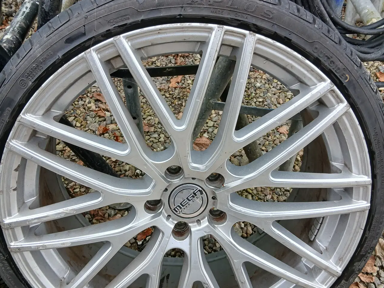 Billede 4 - Mega fælge. 5×112 pæne