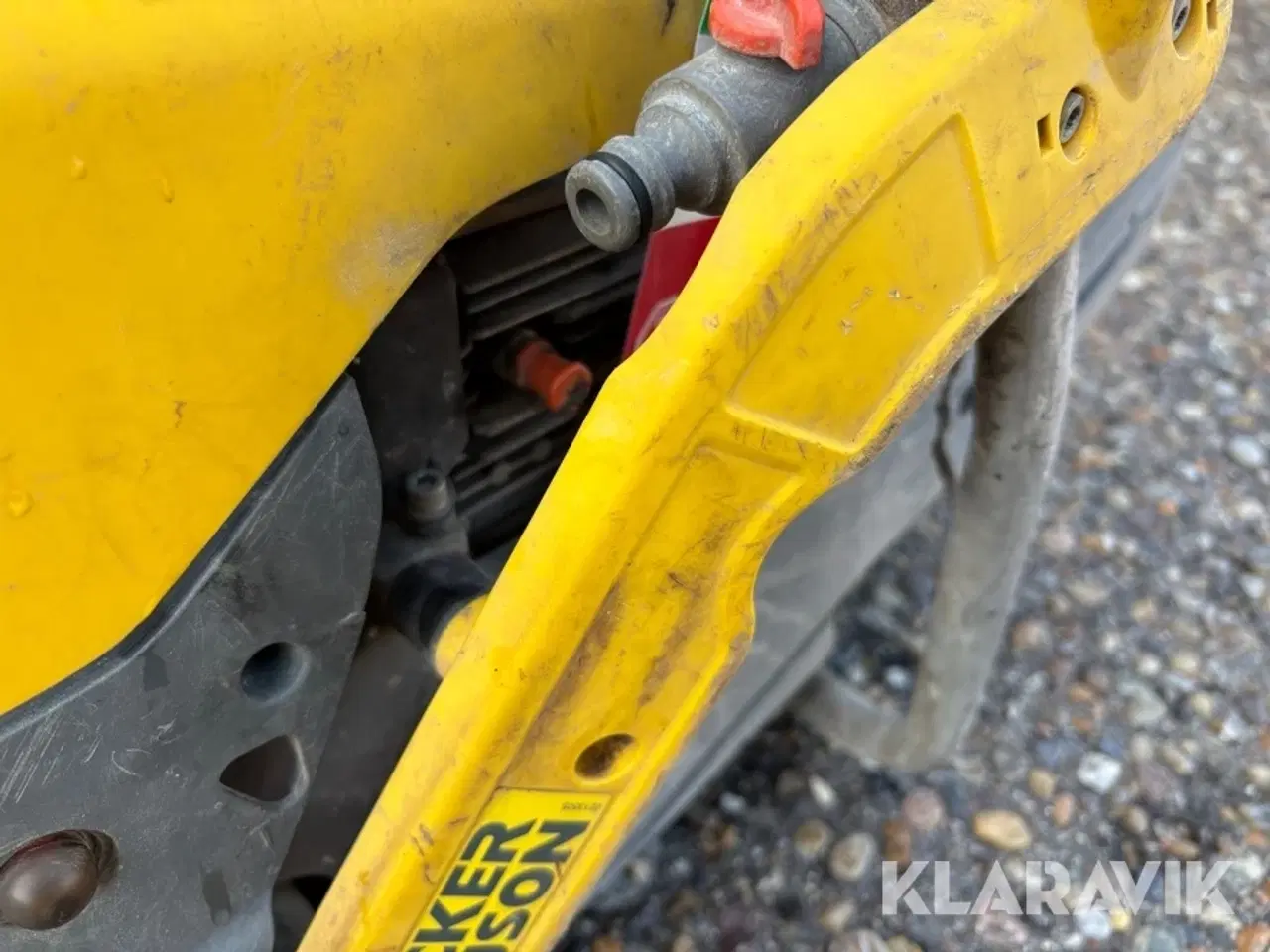 Billede 6 - Kapsav Wacker Neuson BTS635S inklusiv vogn og vandforsyning