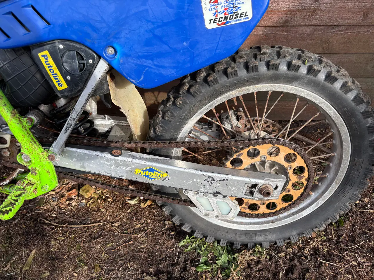 Billede 8 - Kawasaki kx250 crosser