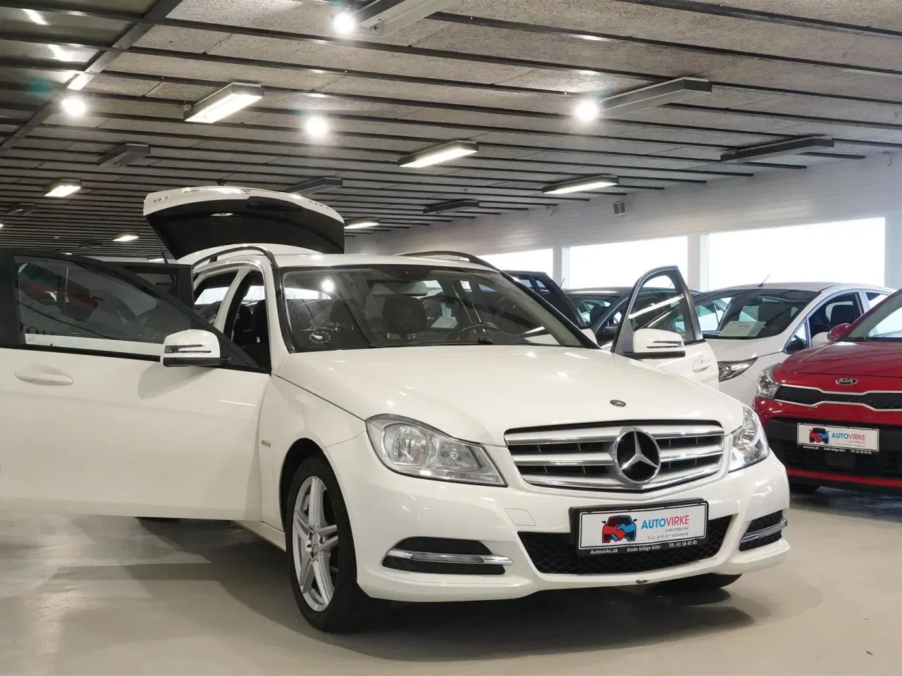 Billede 18 - Mercedes-Benz C220 d T 2,1 CDI BlueEfficiency 7G-Tronic Plus 170HK Stc 7g Aut.