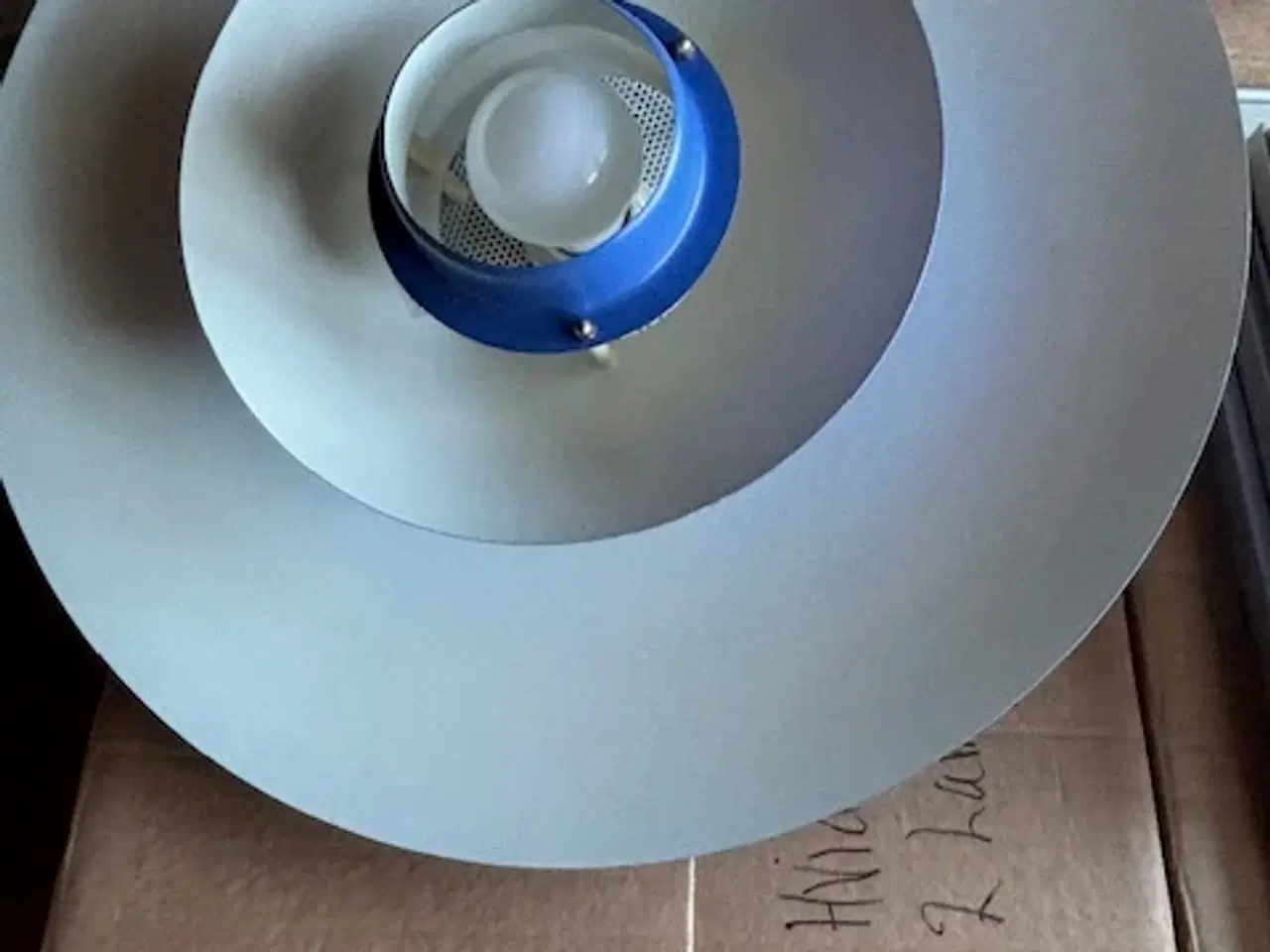 Billede 4 - Elegant - Stor koboltblå Designer Pendel fra JEKA