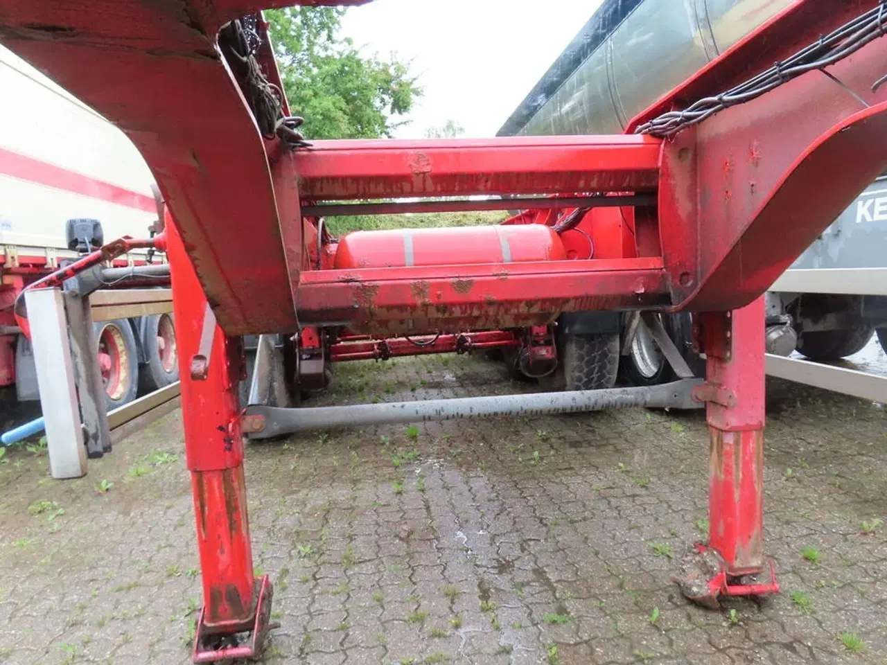 Billede 8 - Sættevogns chassis