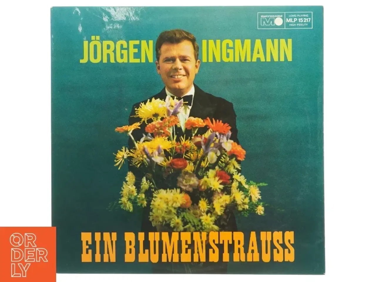 Billede 1 - Jørgen Ingmann LP &#39;Ein Blumenstrauss&#39; (str. 31 x, 31 cm)