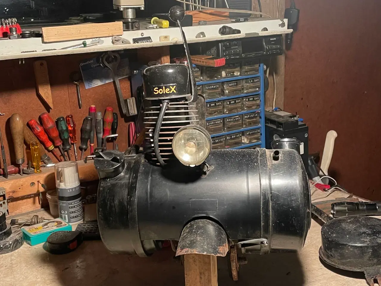 Billede 2 - VeloSolex 3800. Komplet motor. 