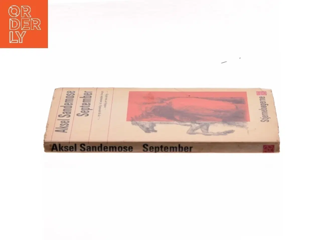 Billede 2 - September af Aksel Sandemose (Bog)