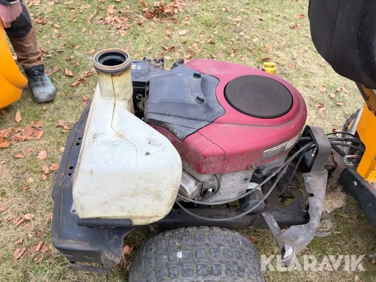 Billede 9 - Græsslåmaskine Stiga Park Royal