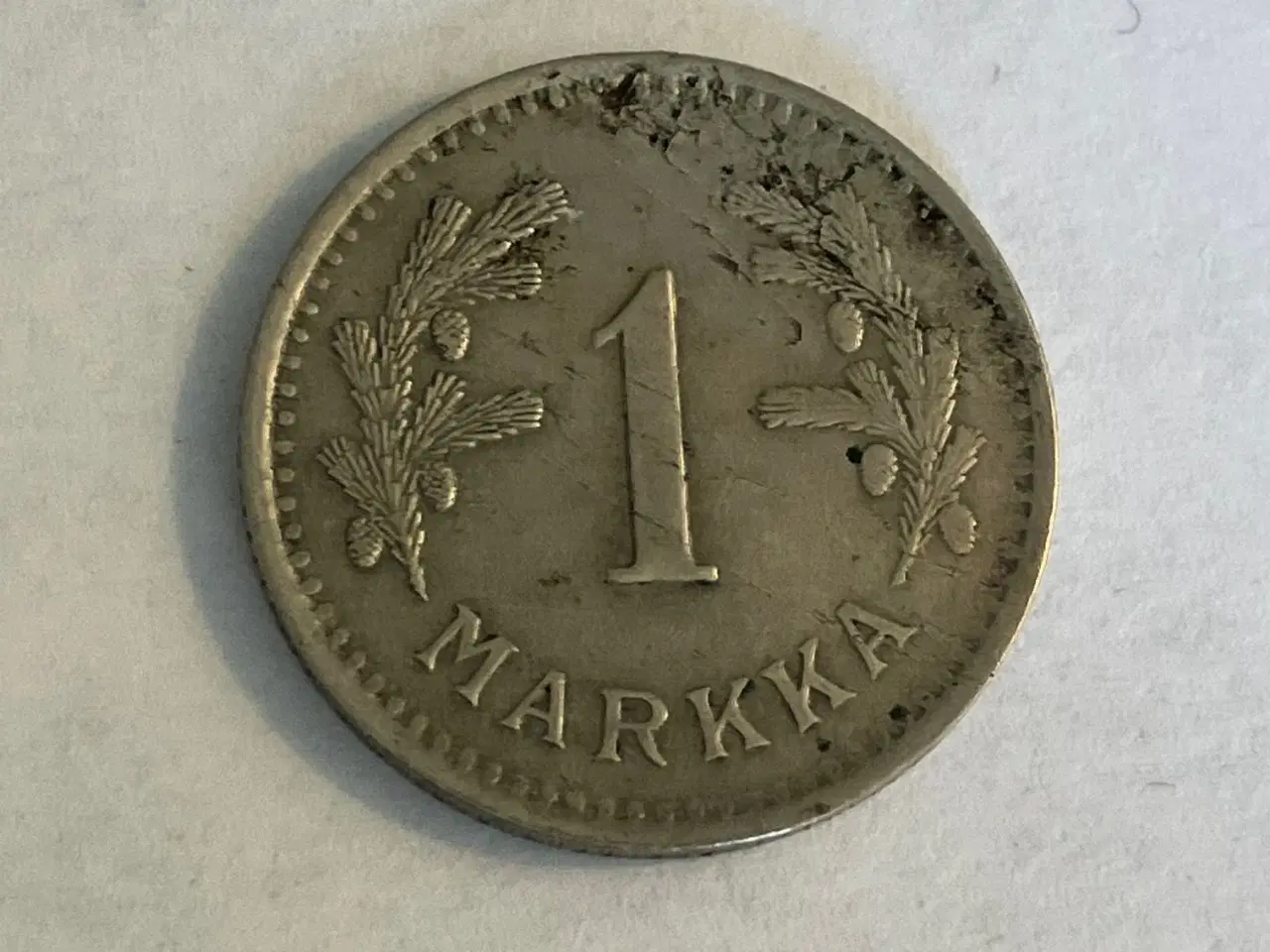 Billede 1 - 1 Markka 1929 FInland