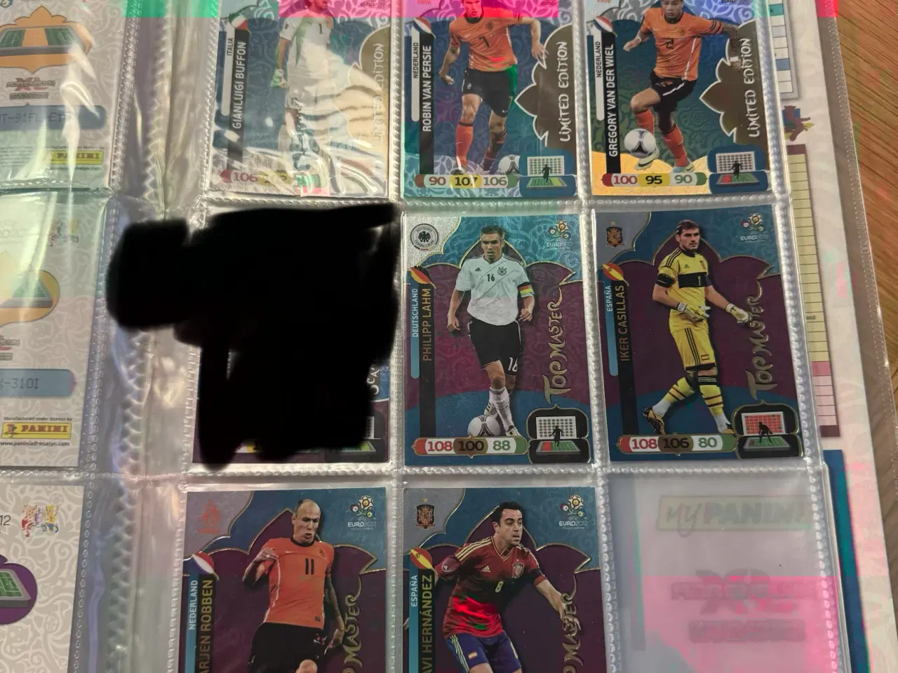 Billede 18 - Fodboldkort (ikke komplet) 