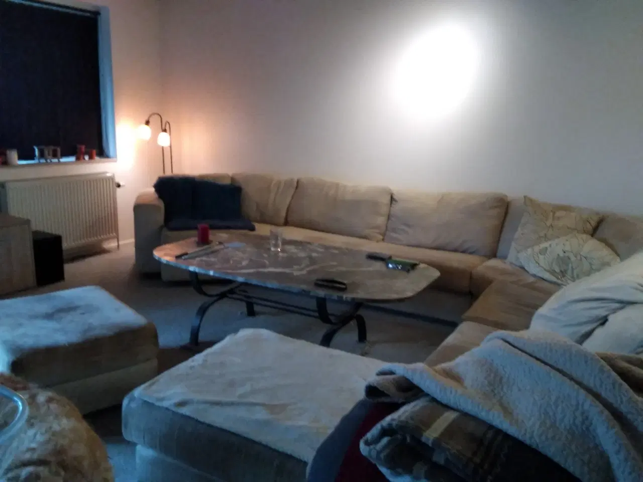 Billede 2 - Stor hjørnesofa 