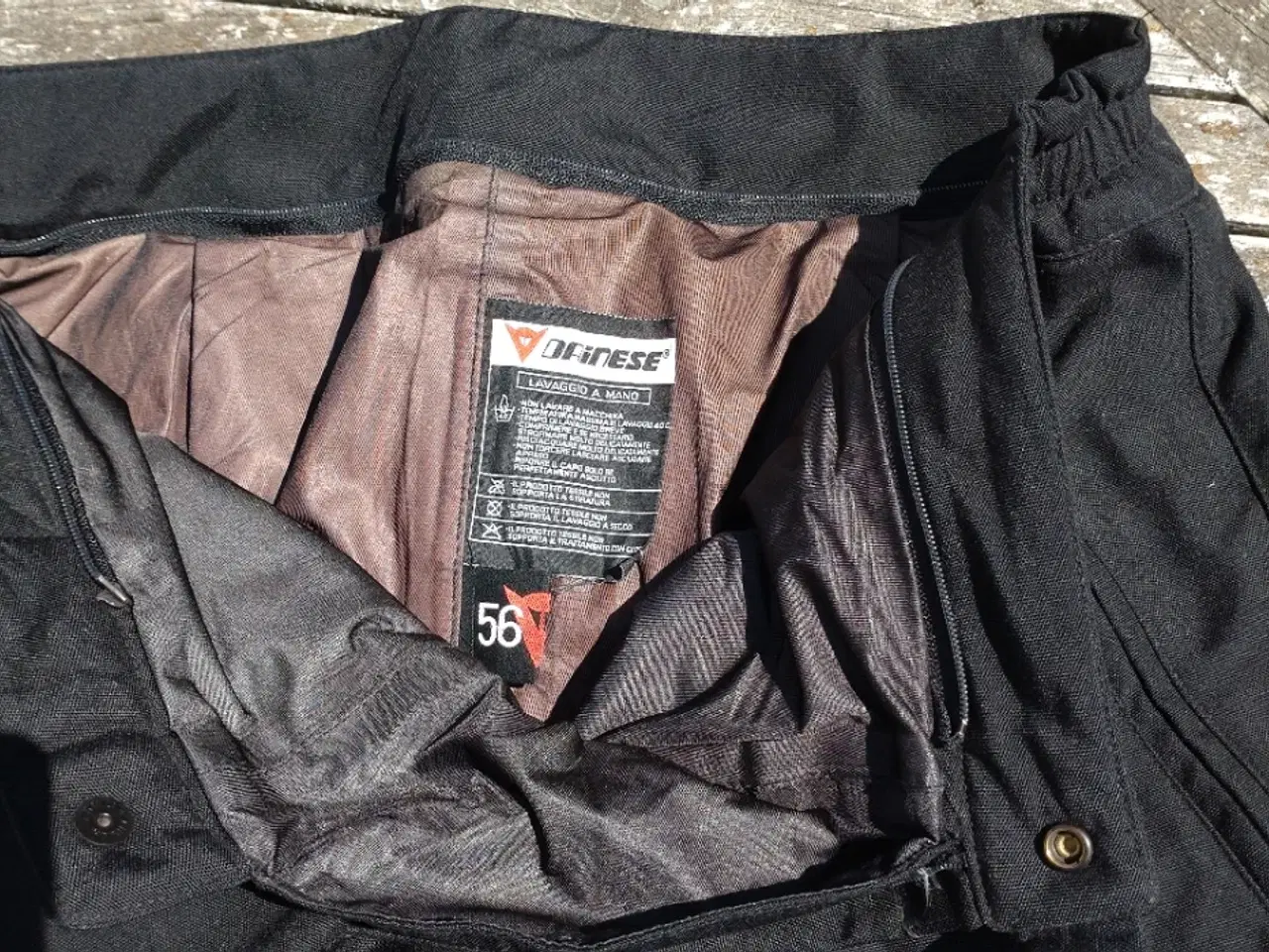 Billede 4 - Dainese MC jakke og bukser – Str. 56