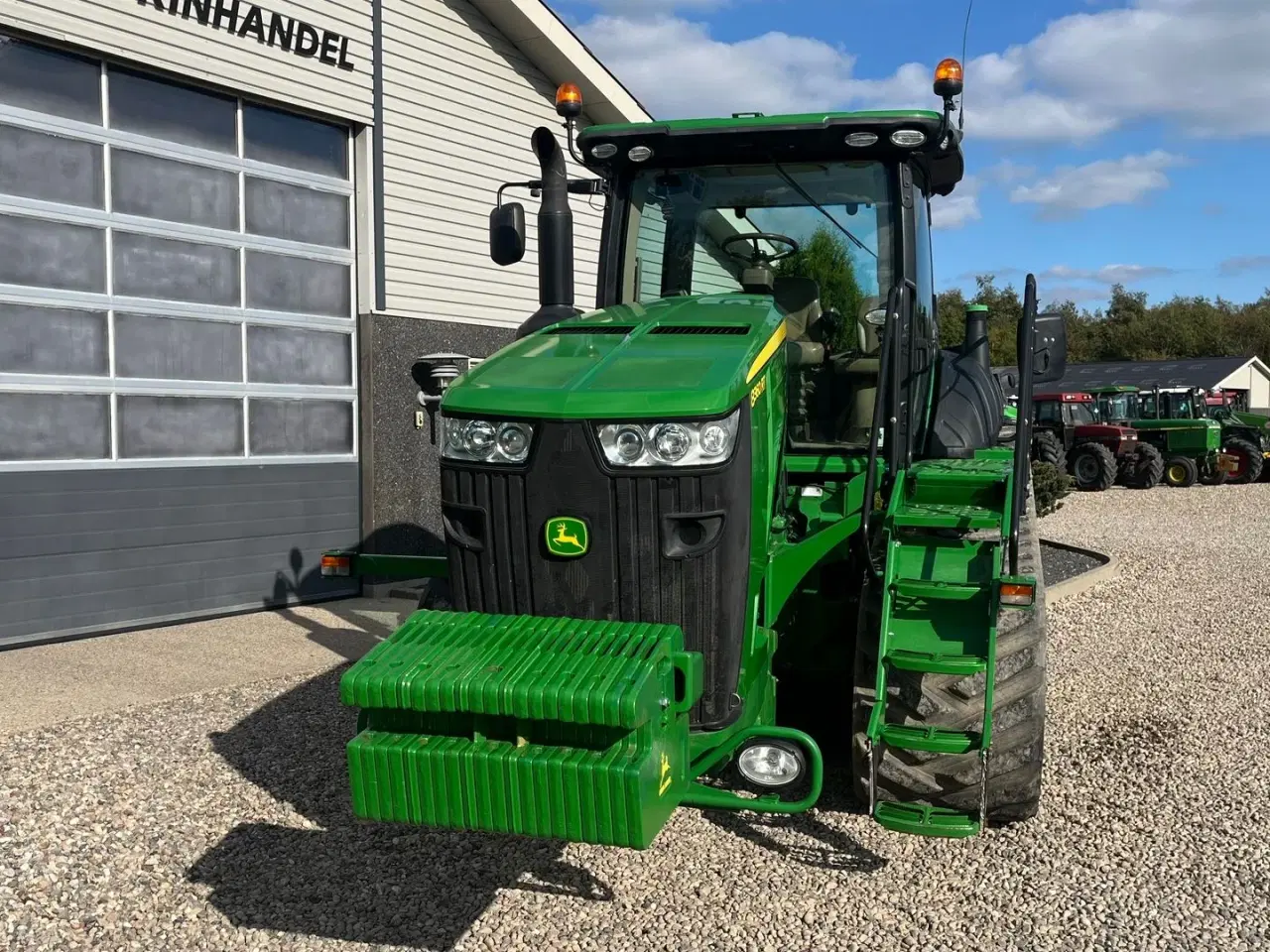 Billede 10 - John Deere 8360 RT Velholdt Godstraktor
