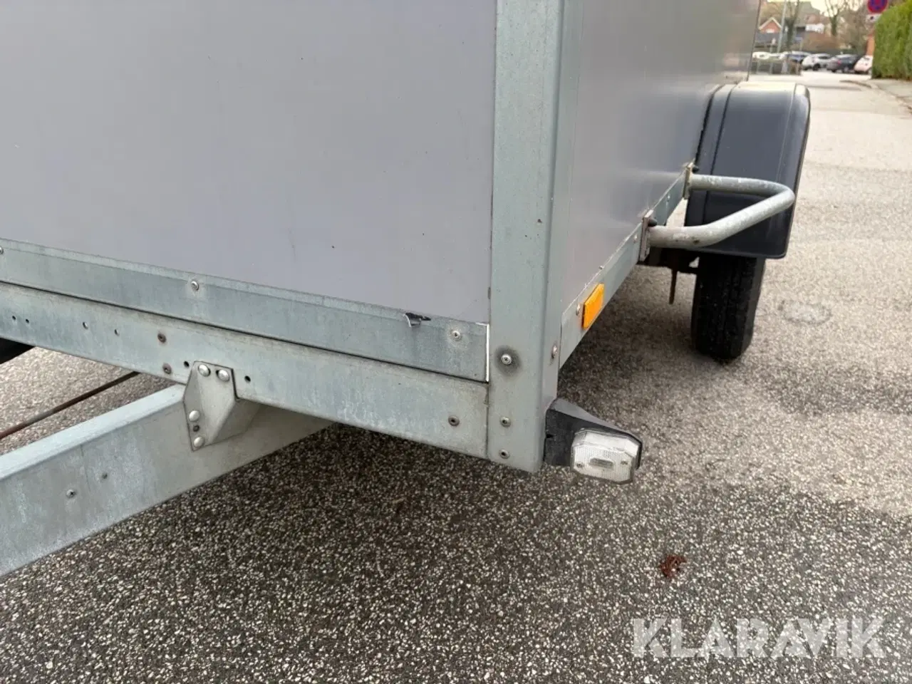 Billede 2 - Boxtrailer Brenderup Cargo 3025