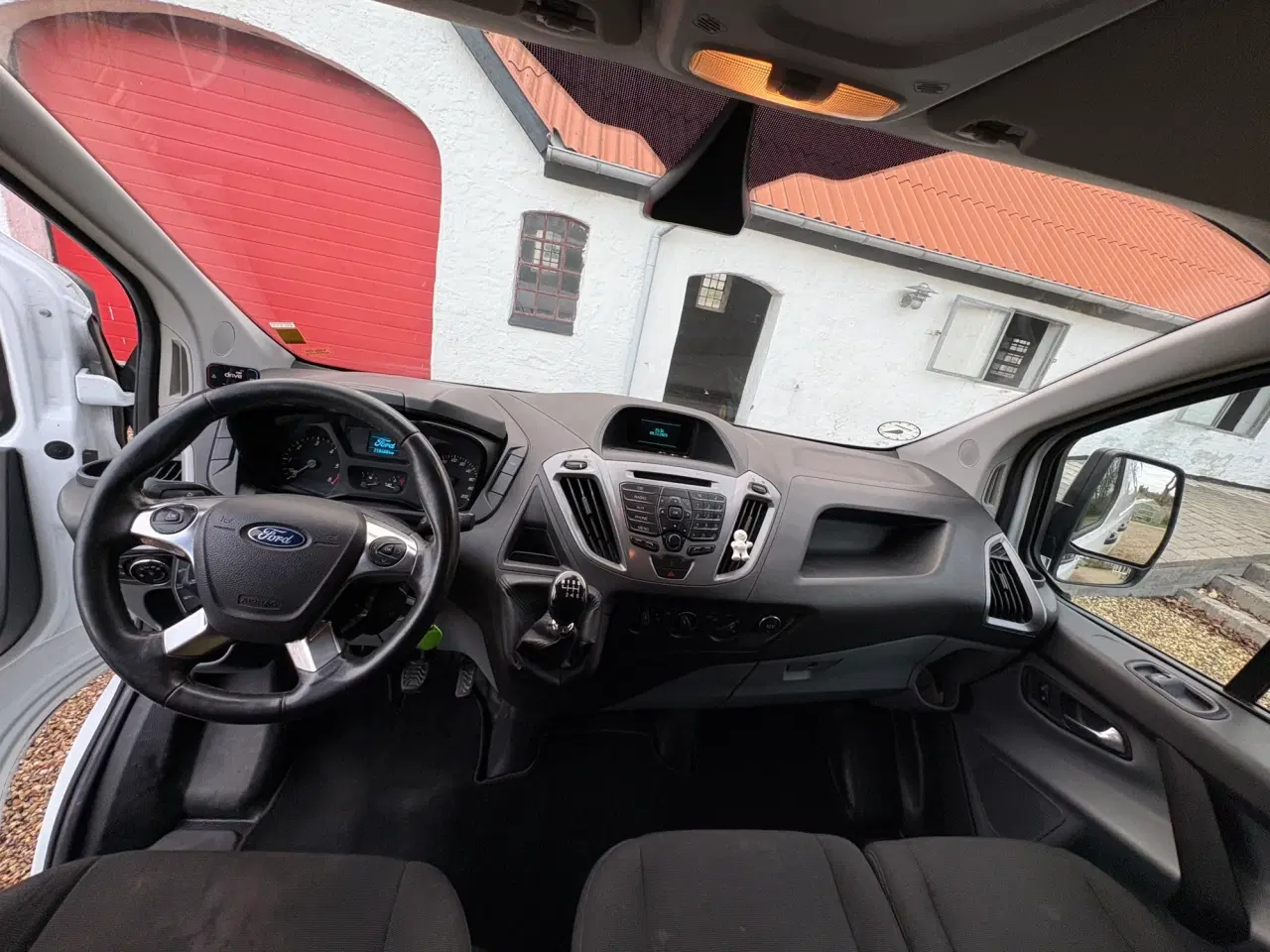 Billede 7 - Ford Transit Custom 2,2 TDCI momsfri