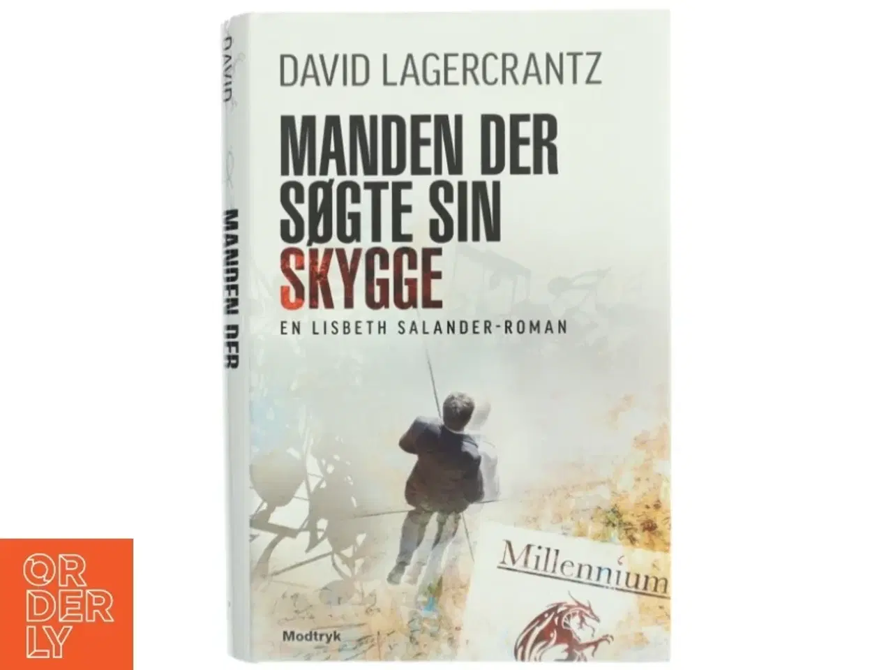 Billede 1 - Manden der søgte sin skygge af David Lagercrantz (Bog)