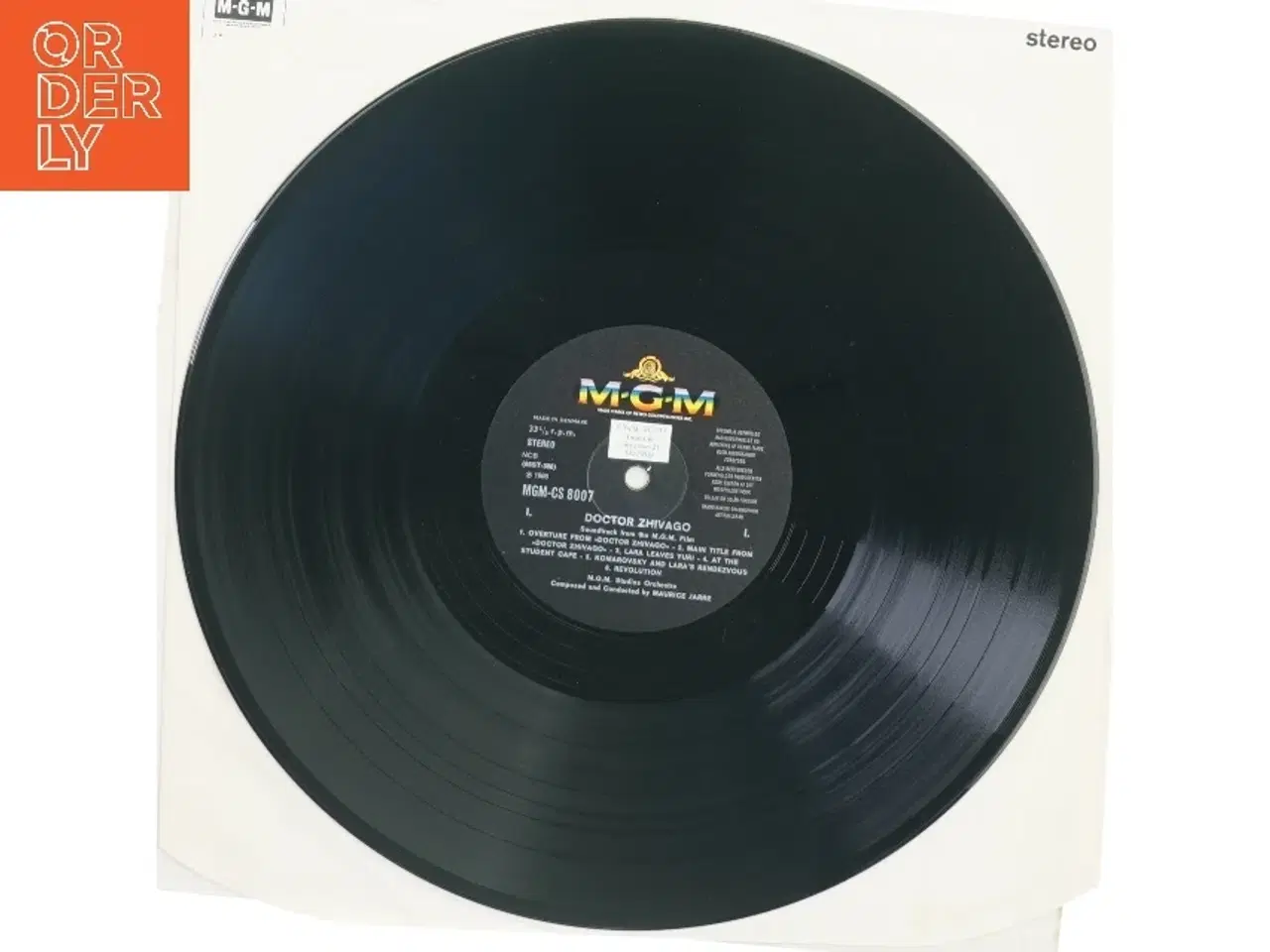 Billede 3 - Doctor Zhivago fra Mgm (str. 30 cm)