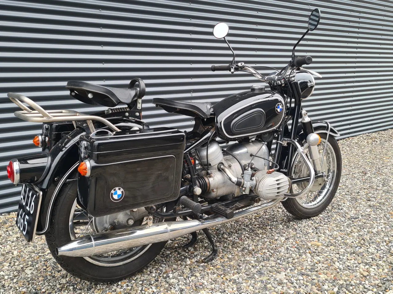 Billede 2 - BMW R50  500cc