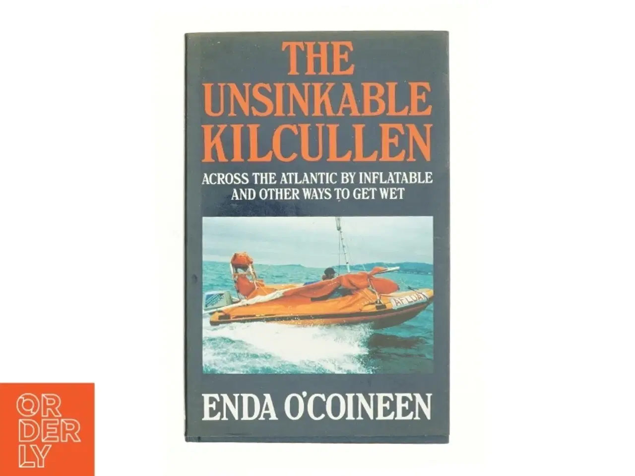 Billede 1 - Spor over isen : en fortælling om Den danske litterære Grønlands-Ekspedition af Kurt L. Frederiksen (f. 1951) (Bog)