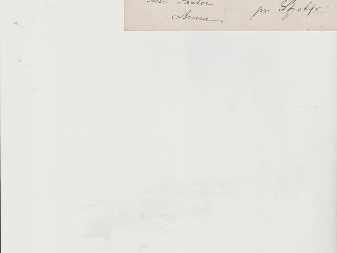 Billede 6 - Gamle frankerede danske postkort