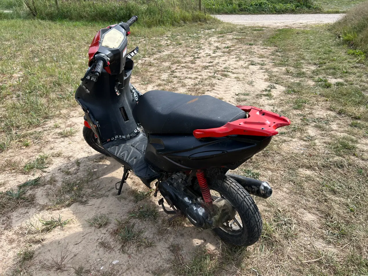 Billede 3 - Billig scooter / knallert til reservedele