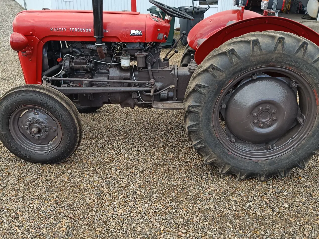 Billede 5 - Massey Ferguson 35 , 3 cyl diesel