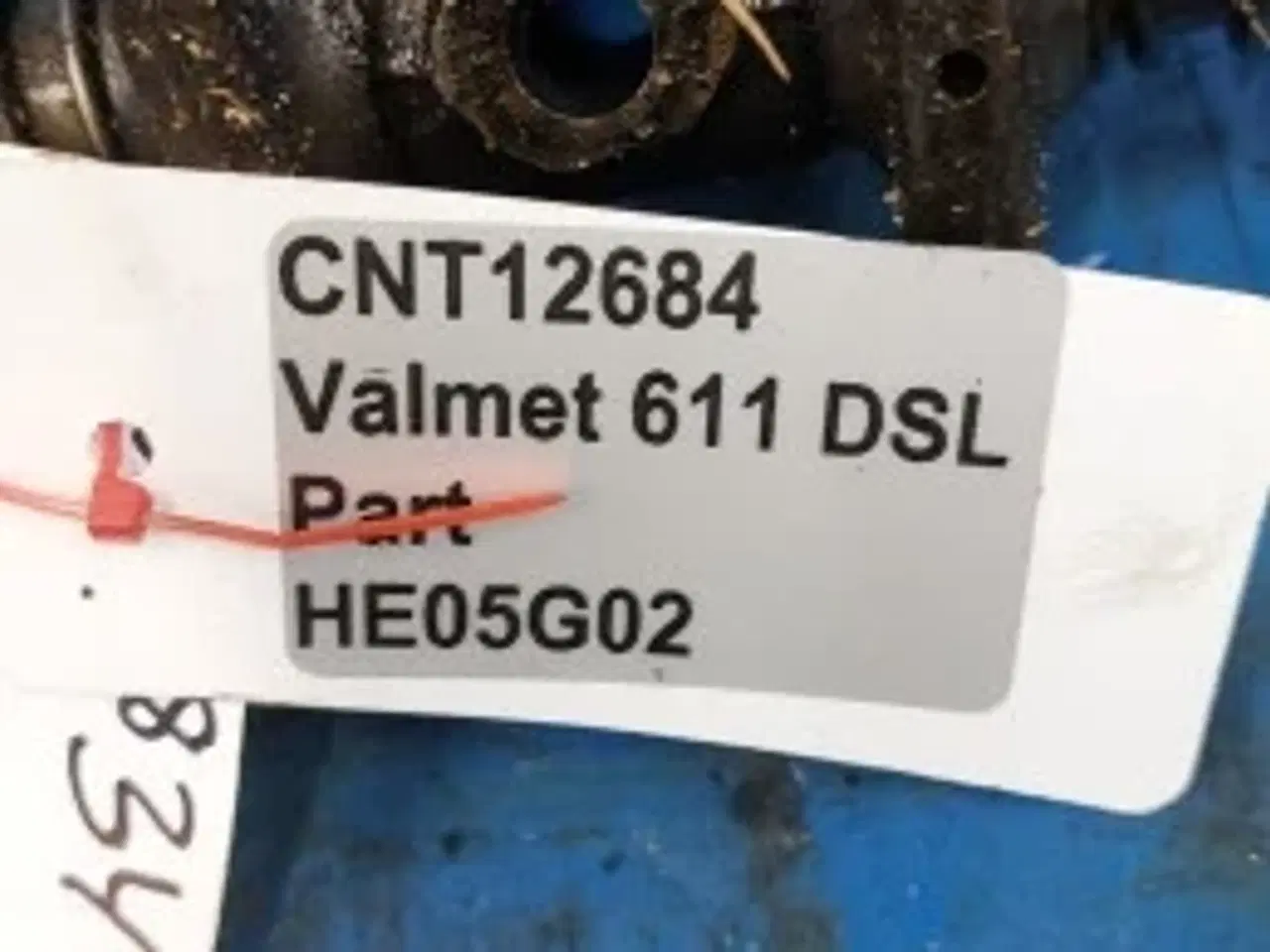 Billede 11 - Valmet 611 DSL Nikketøj 836006572