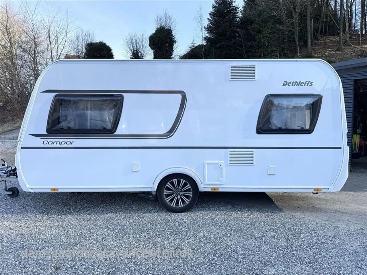 Billede 5 - 2022 - Dethleffs Camper 460 EL D-Line   Enkeltsenge-Lamel-Gulvtemp.-Mover-Telt