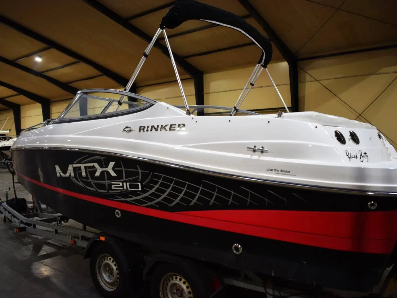 Billede 15 - Rinker 210 MTX - Mercruiser 190HK/Udstyr