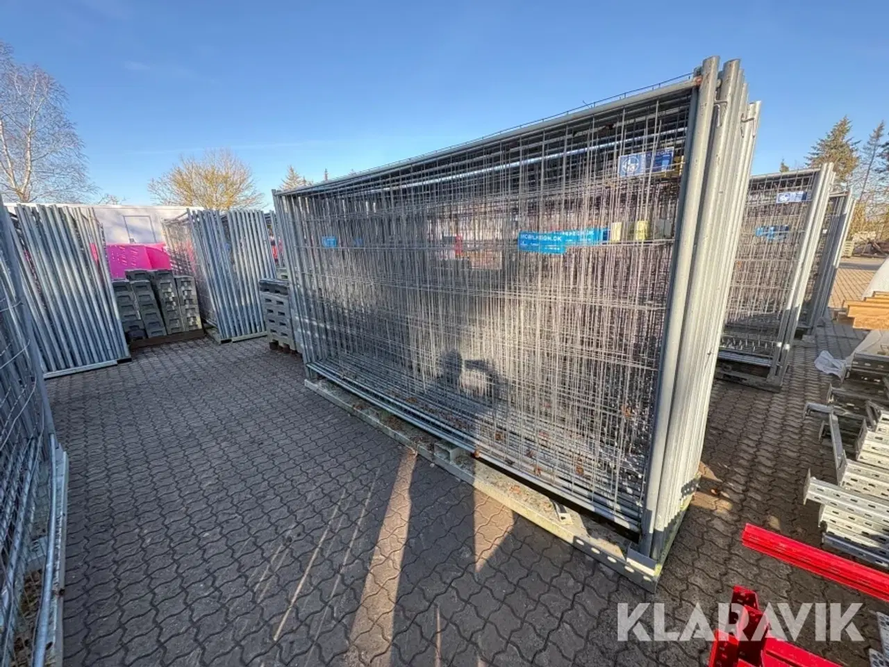 Billede 3 - Mobilhegn med fødder 50 fag og 50 fødder