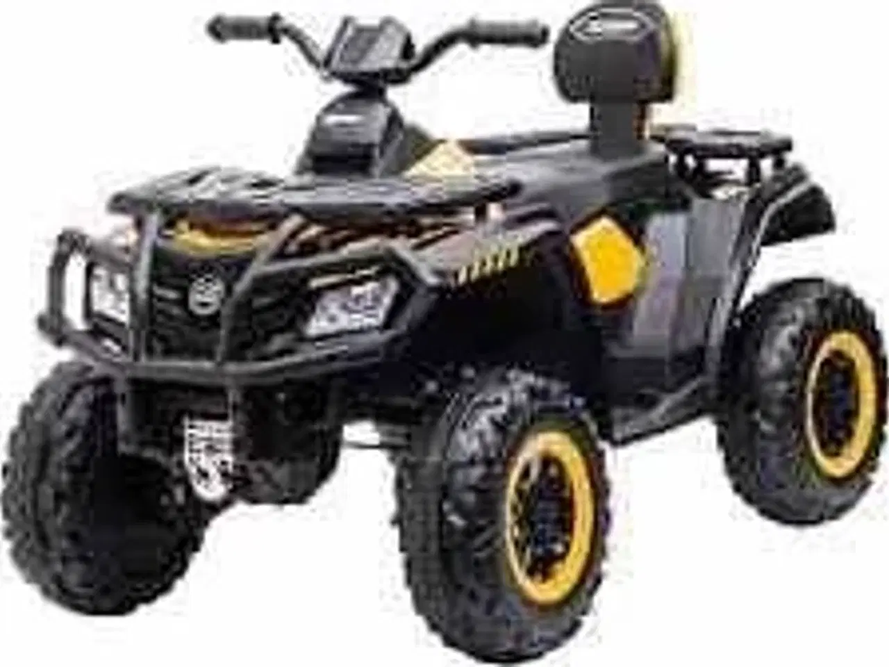 Billede 1 - ATV - Sort/Gul Børne elkøretøj