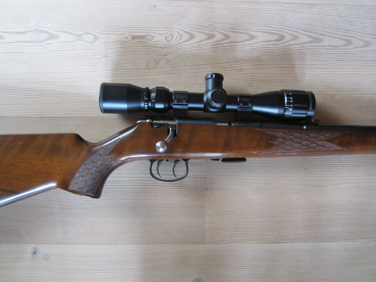 Billede 3 - Anschutz Salonriffel Cal. 22