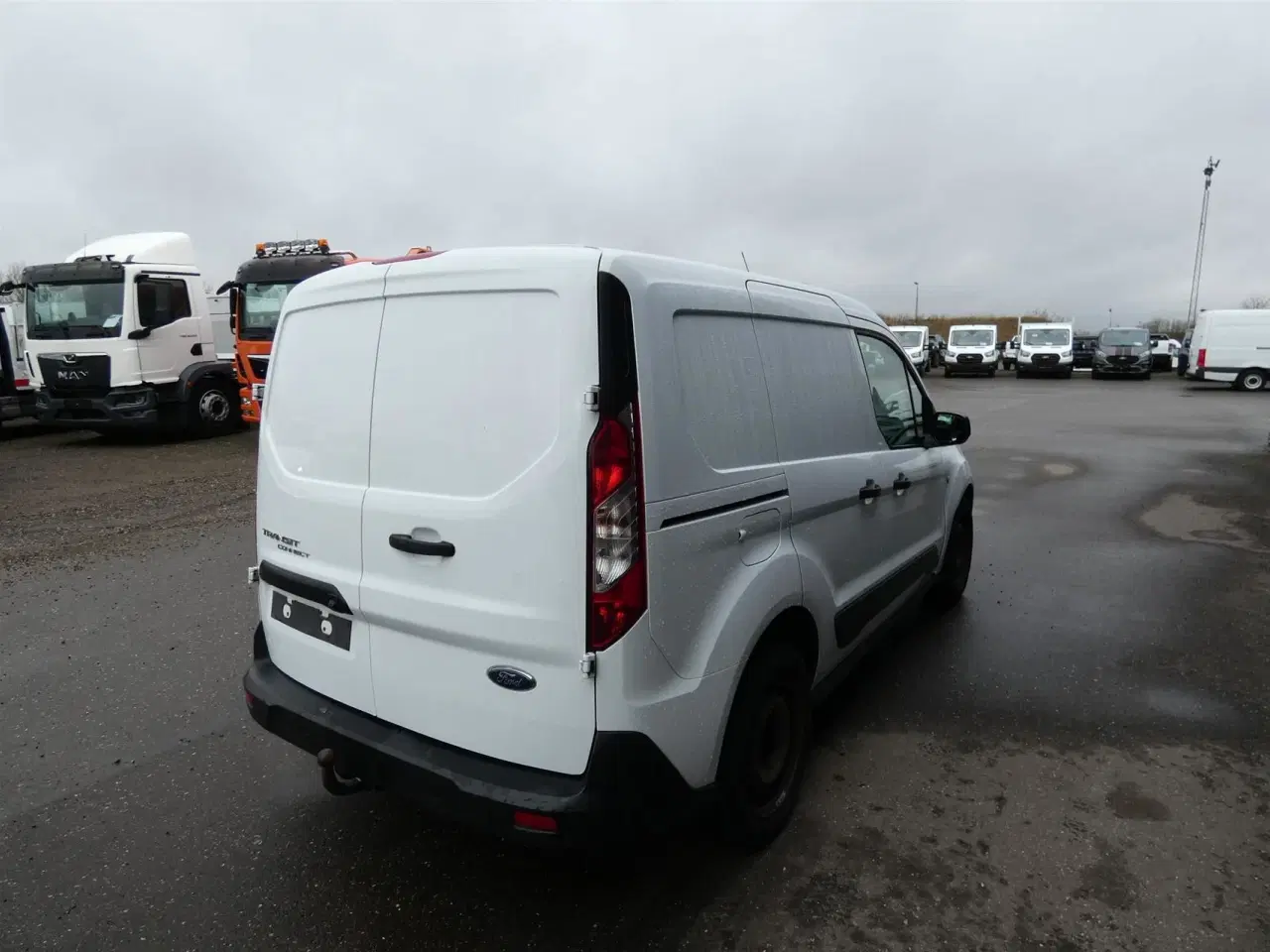 Billede 5 - Ford Transit Connect Kort 1,5 EcoBlue Trend 100HK Van 6g